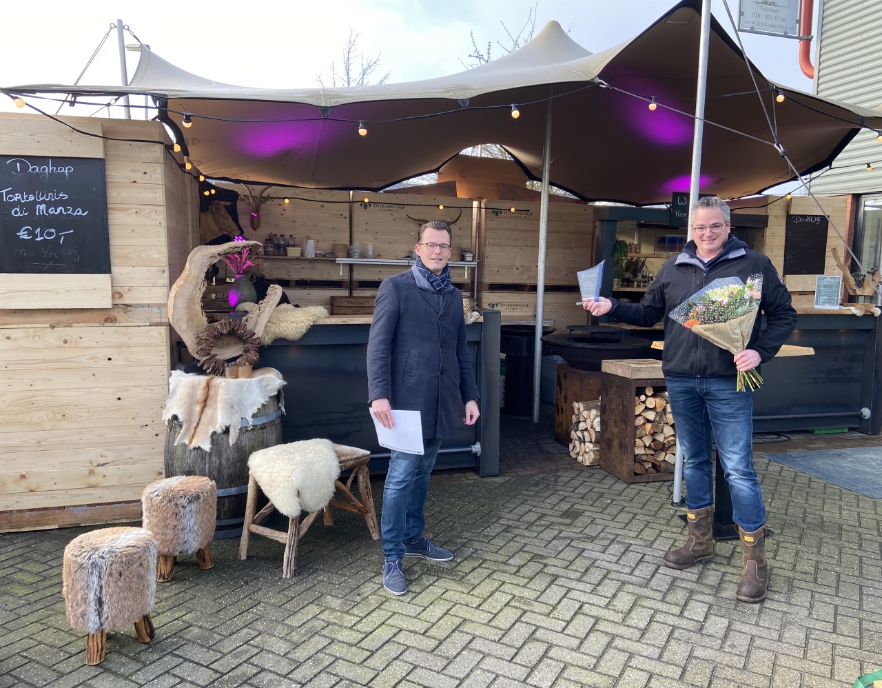 Jeroen van der Ploeg is de 'Meest Creatieve Ondernemer in Coronatijd'