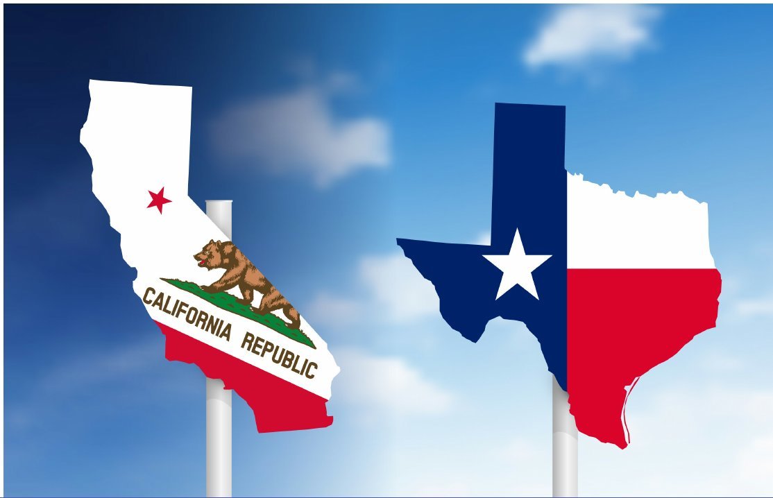 California vs Texas 2024 & Beyond – Trends (audiotech)