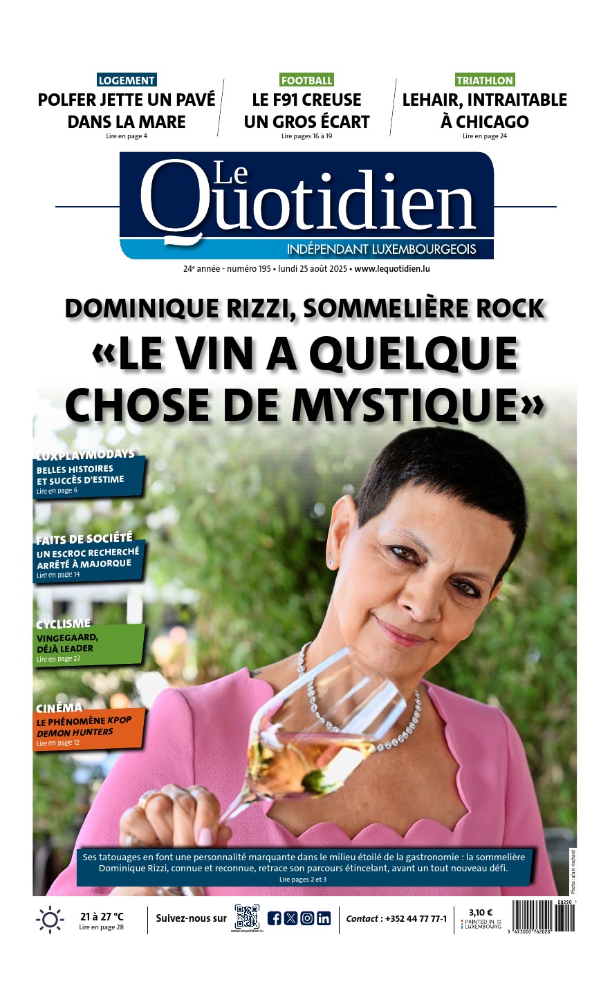Lire le journal du jour